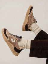 Sneaker Hana Caffelatte | Id.Eight