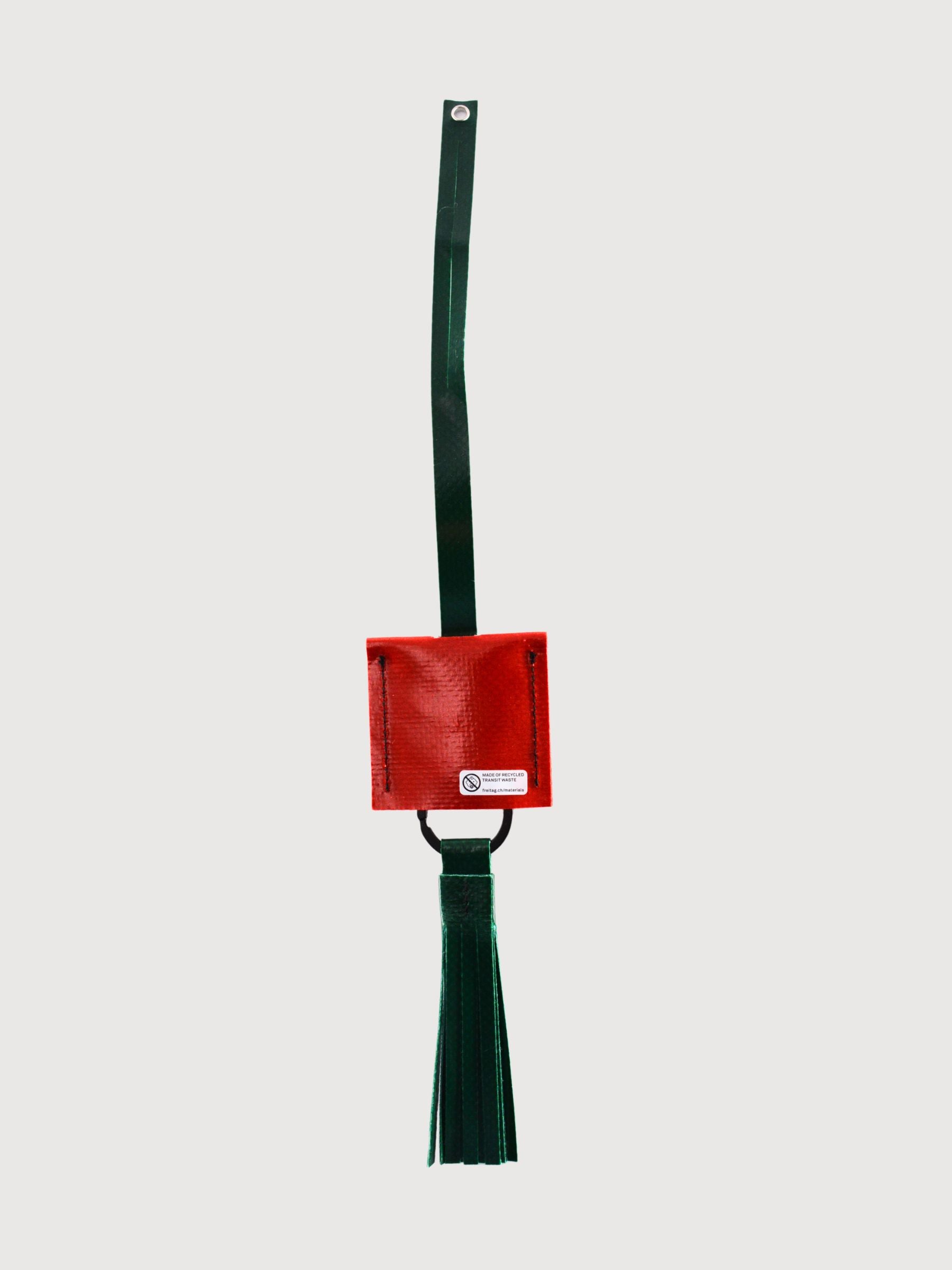 Charm & Key Holder F212 Face Red/Green | Freitag