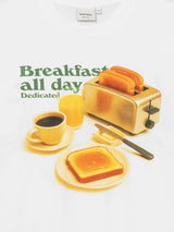 T-Shirt Stockholm Breakfast All Day | DEDICATED