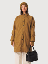 Beanie Zala Gots Cotton Green Unisex | Skfk