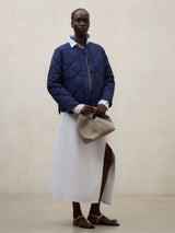 Rhomb Jacket Musa Midnight Blue | Ecoalf