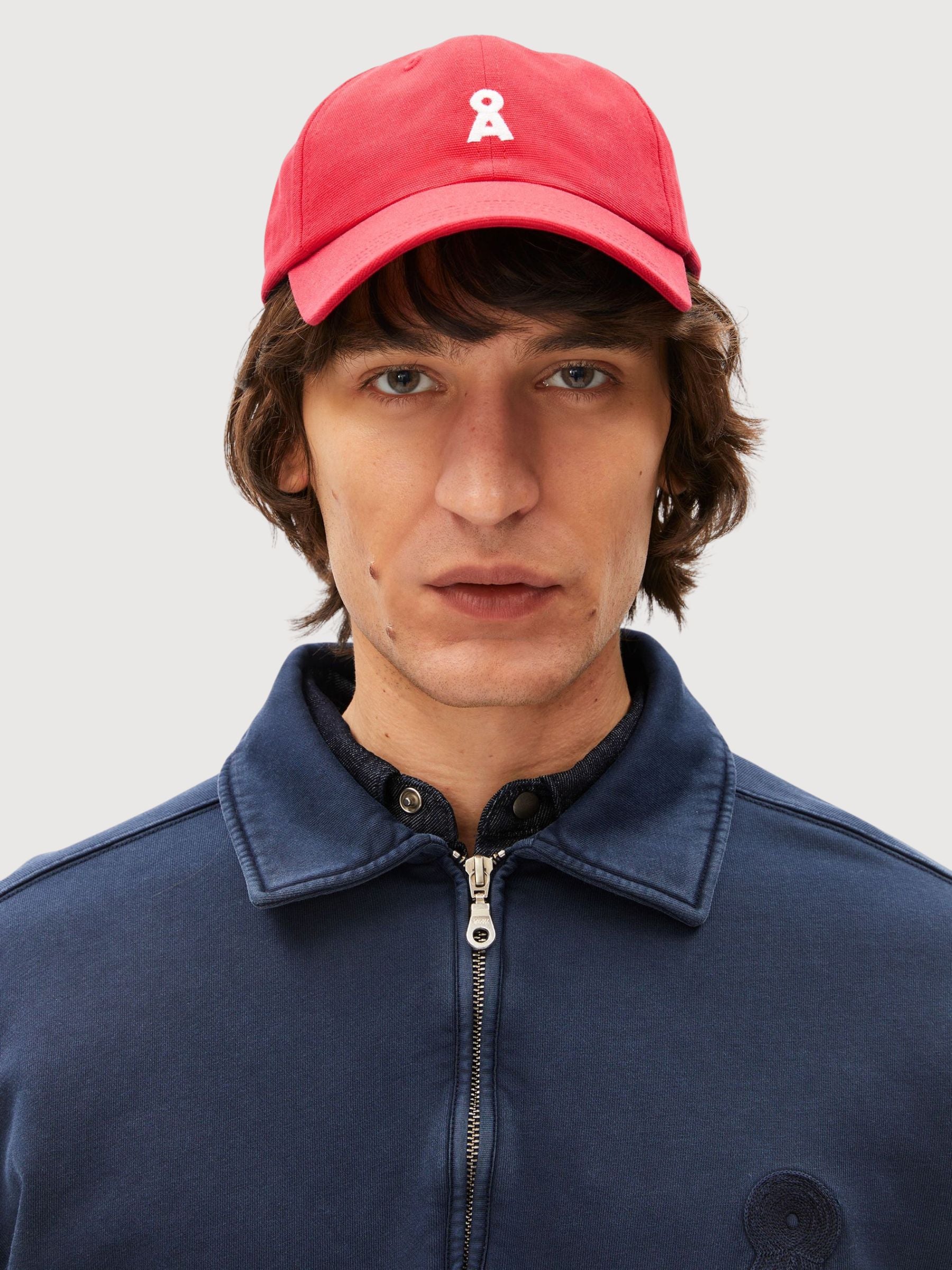 Cap Yenaas Bold Mars Red | Armedangels