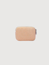 Lili Porte-monnaie Tressage Corail | HINDBAG