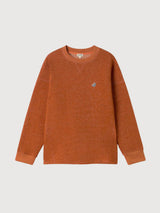 Sweatshirt Dundrum Orange Man | Twothirds