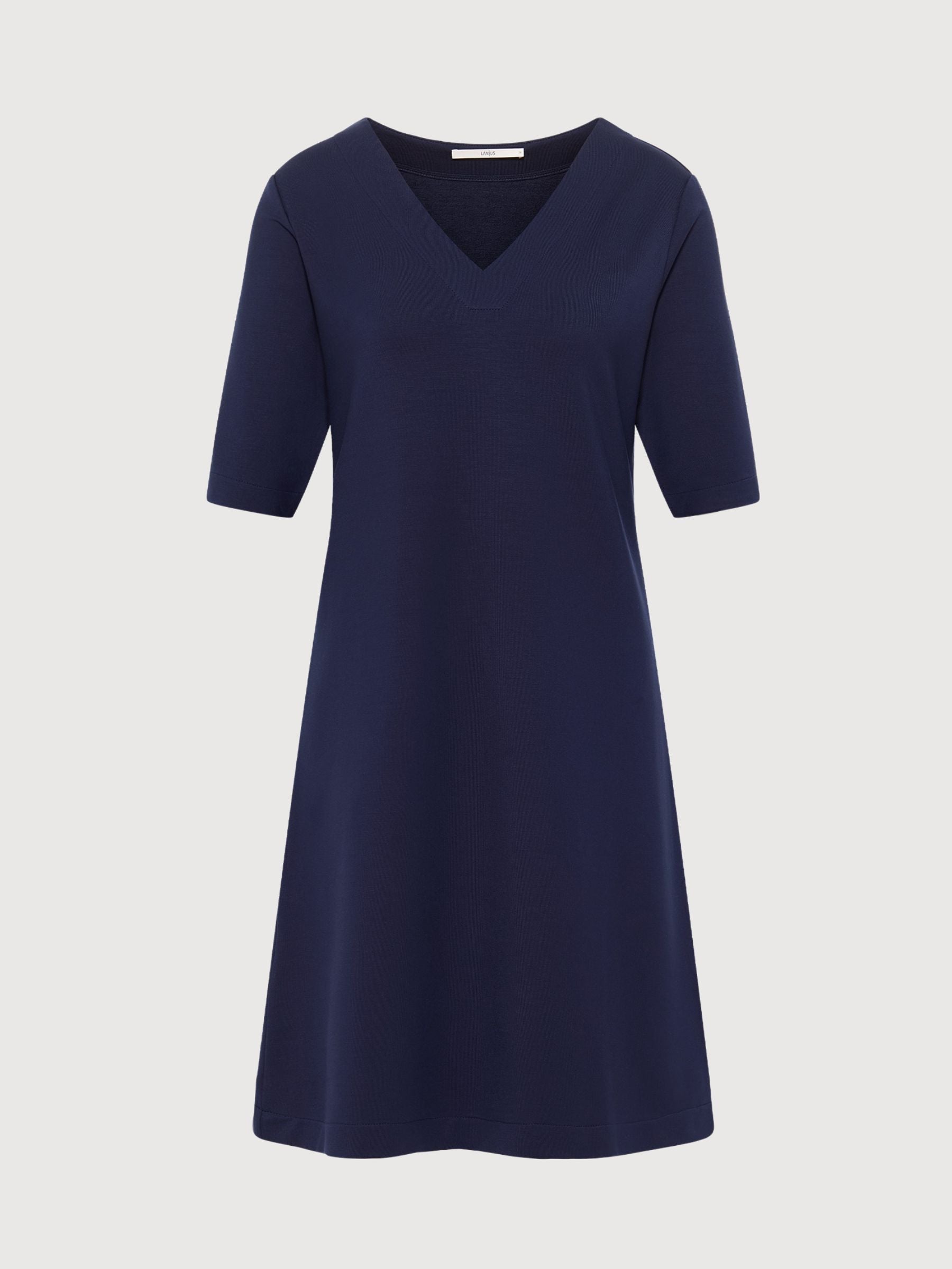 Night Blue Dress in TENCEL™ Lyocell| Lanius