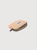 Lili Porte-monnaie Tressage Corail | HINDBAG