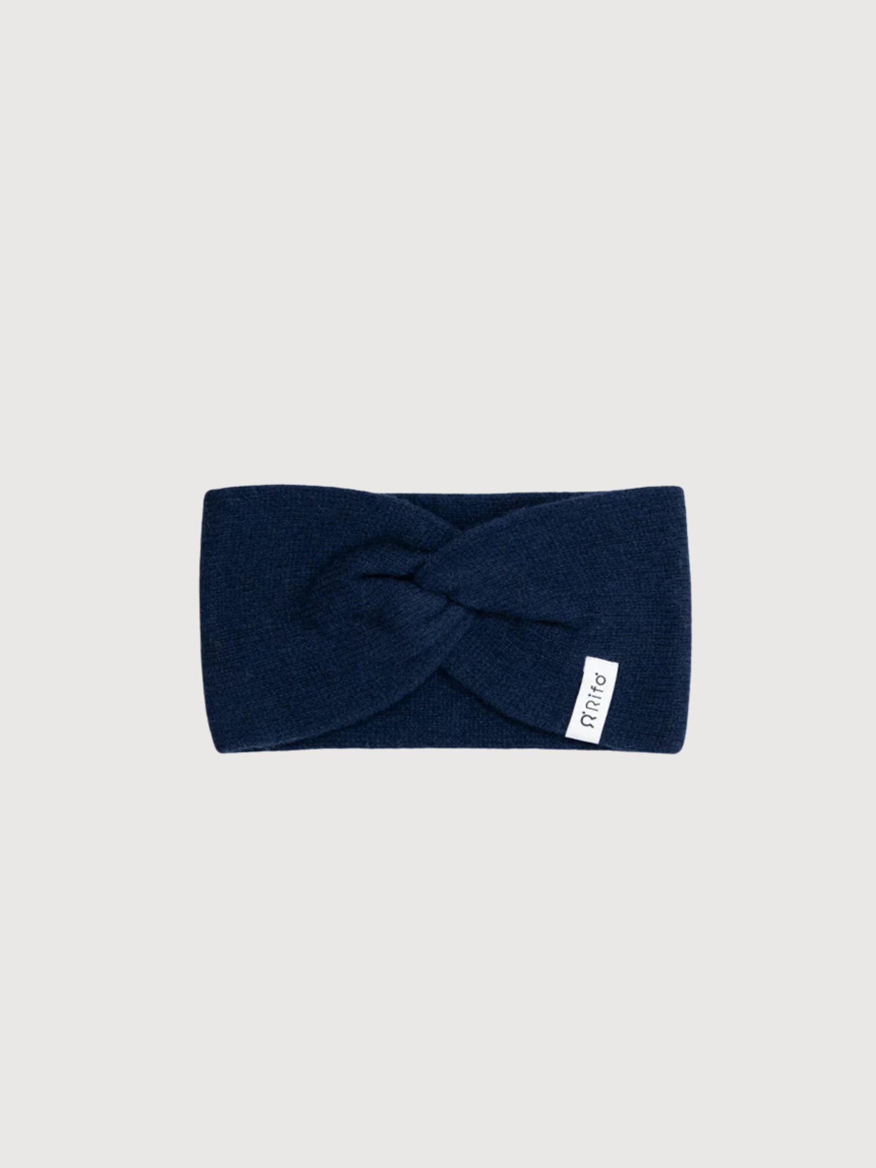 Nadia Stirnband Blue Navy Damen | Rifò