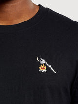 T-Shirt Stockholm Hot Coffee Black | DEDICATED