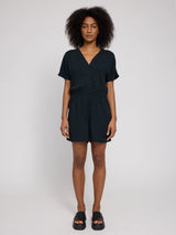 Jumpsuit Viscose Woman Black | Mazine