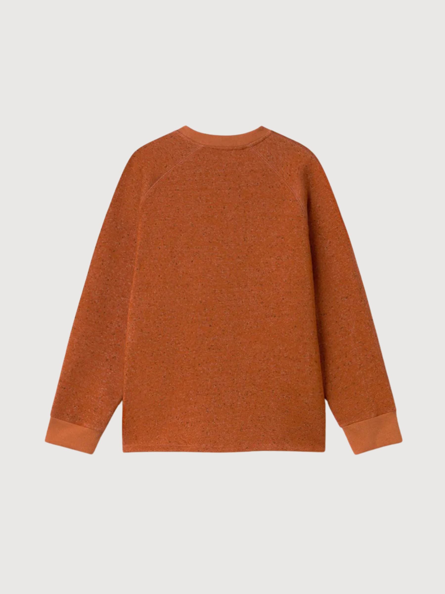 Sweatshirt Dundrum Orange Man | Twothirds