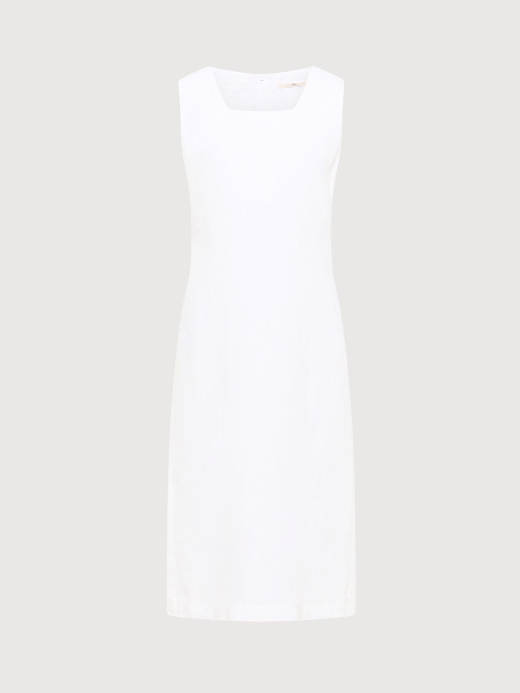 Kleid weißes Leinen | Lanius