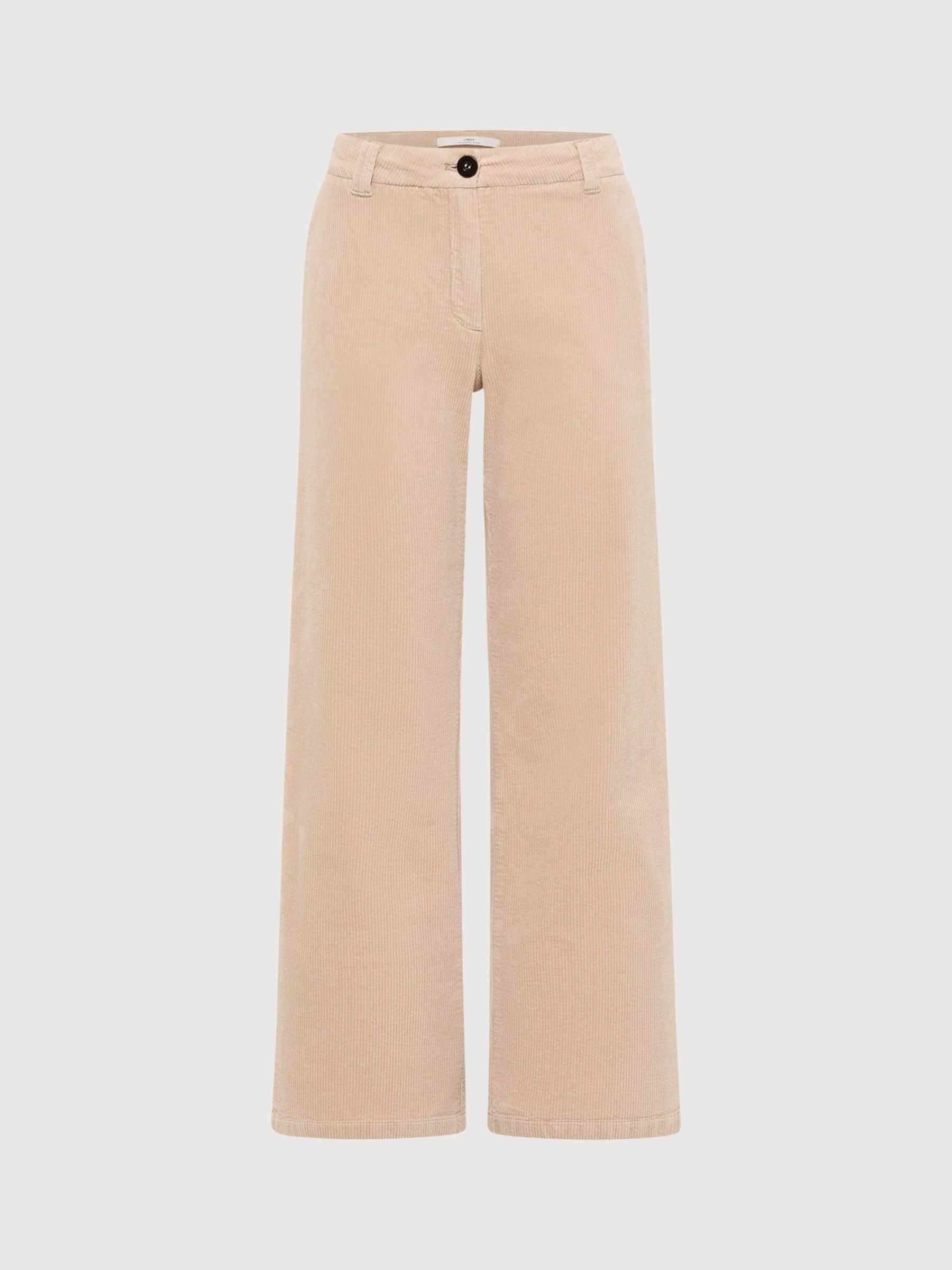 Hose Cord Marlene Beige Frau | Lanius