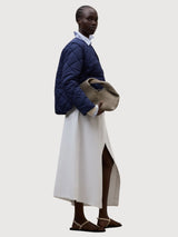 Rhomb Jacket Musa Midnight Blue | Ecoalf