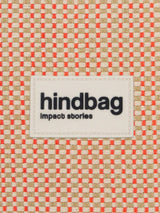 Lili Porte-monnaie Tressage Corail | HINDBAG