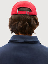 Cap Yenaas Bold Mars Red | Armedangels