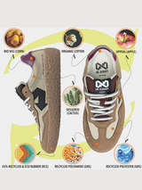 Sneaker Uriduri Beige Unisex | Id.eight