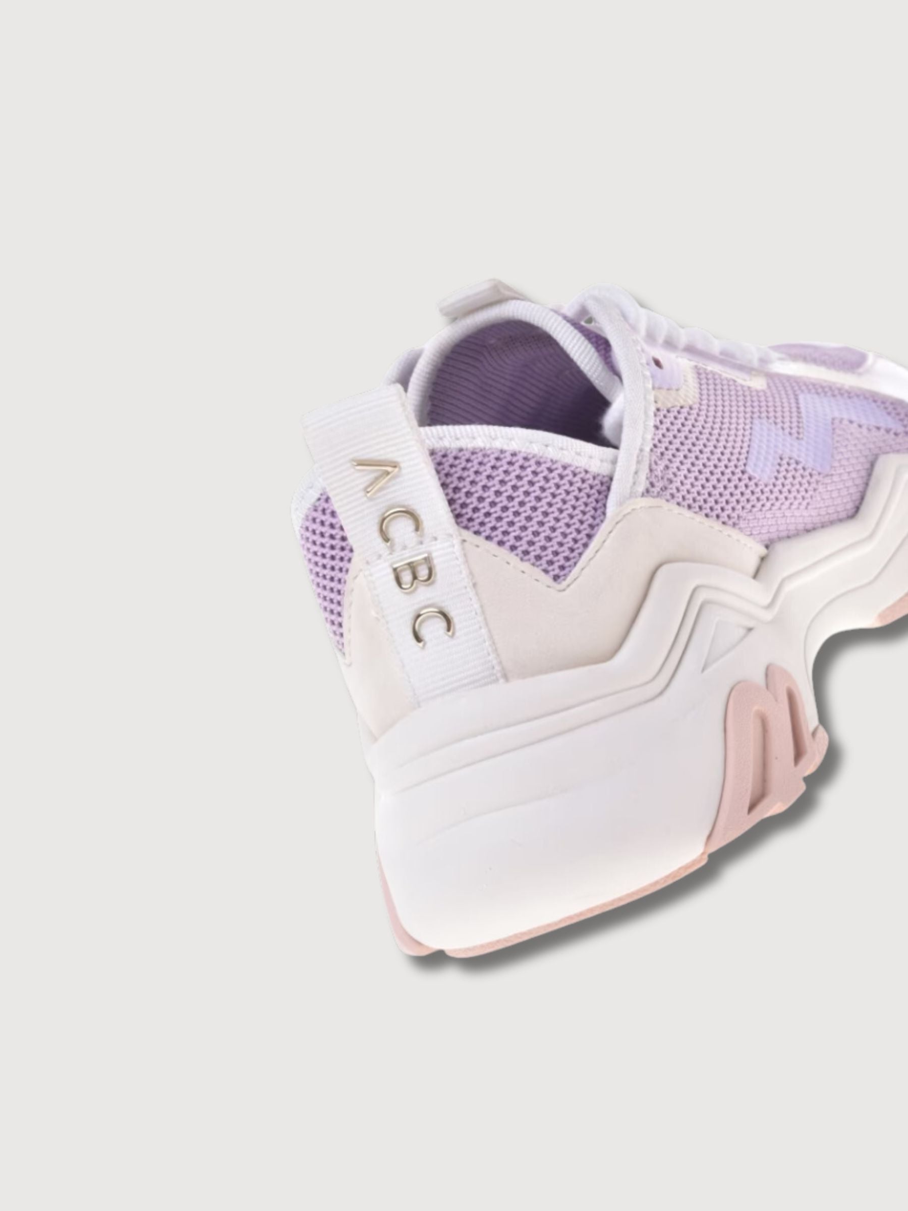 Sneaker Eco Materials Lilac | BALDININI