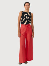 Trouser Ramala Red Woman | Suite13lab