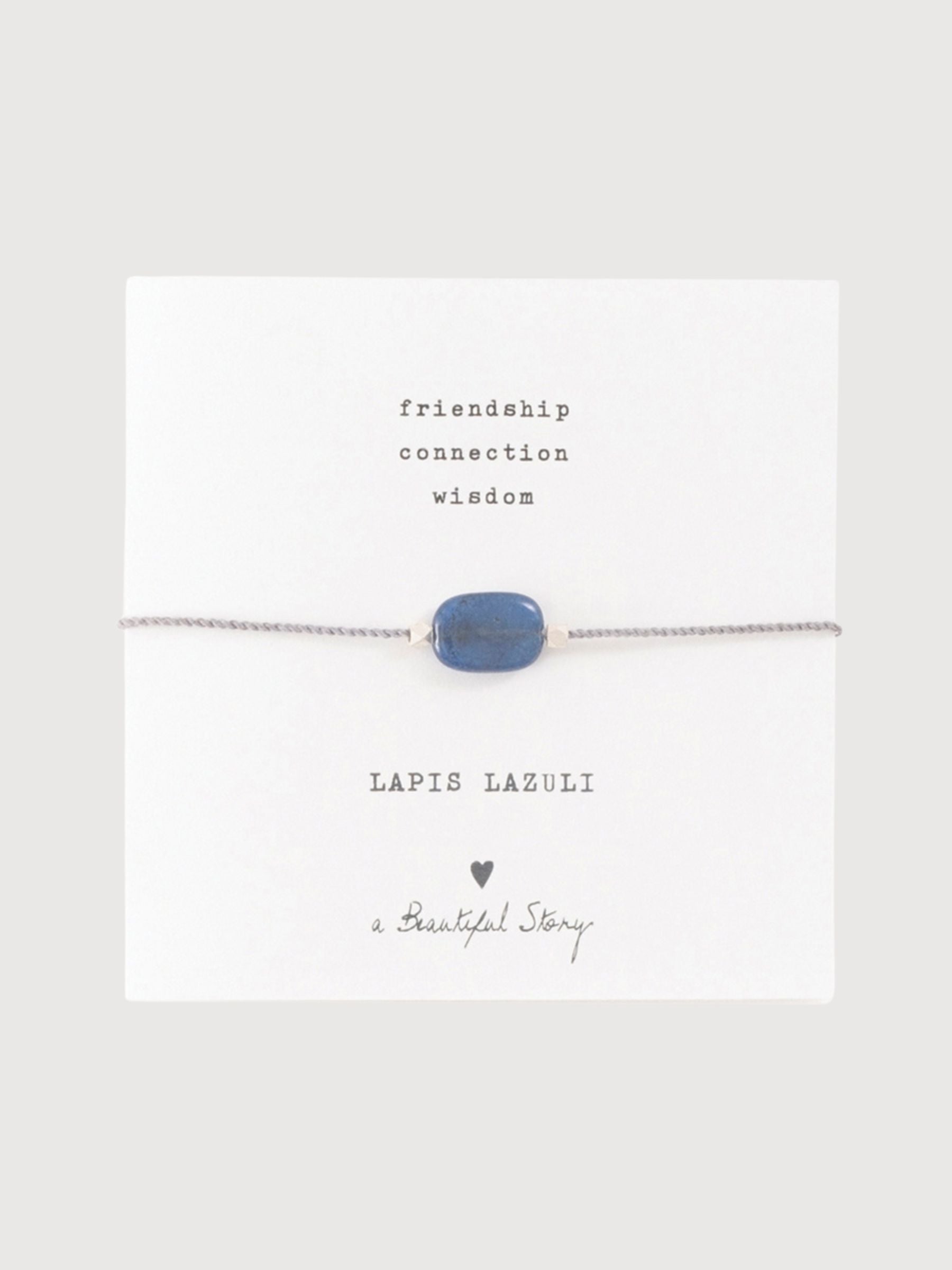 Bracciale gemtone lapis lazuli | A Beautiful Story