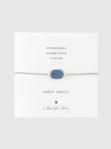 Armband Edelstein Lapis Lazuli I A Beautiful Story