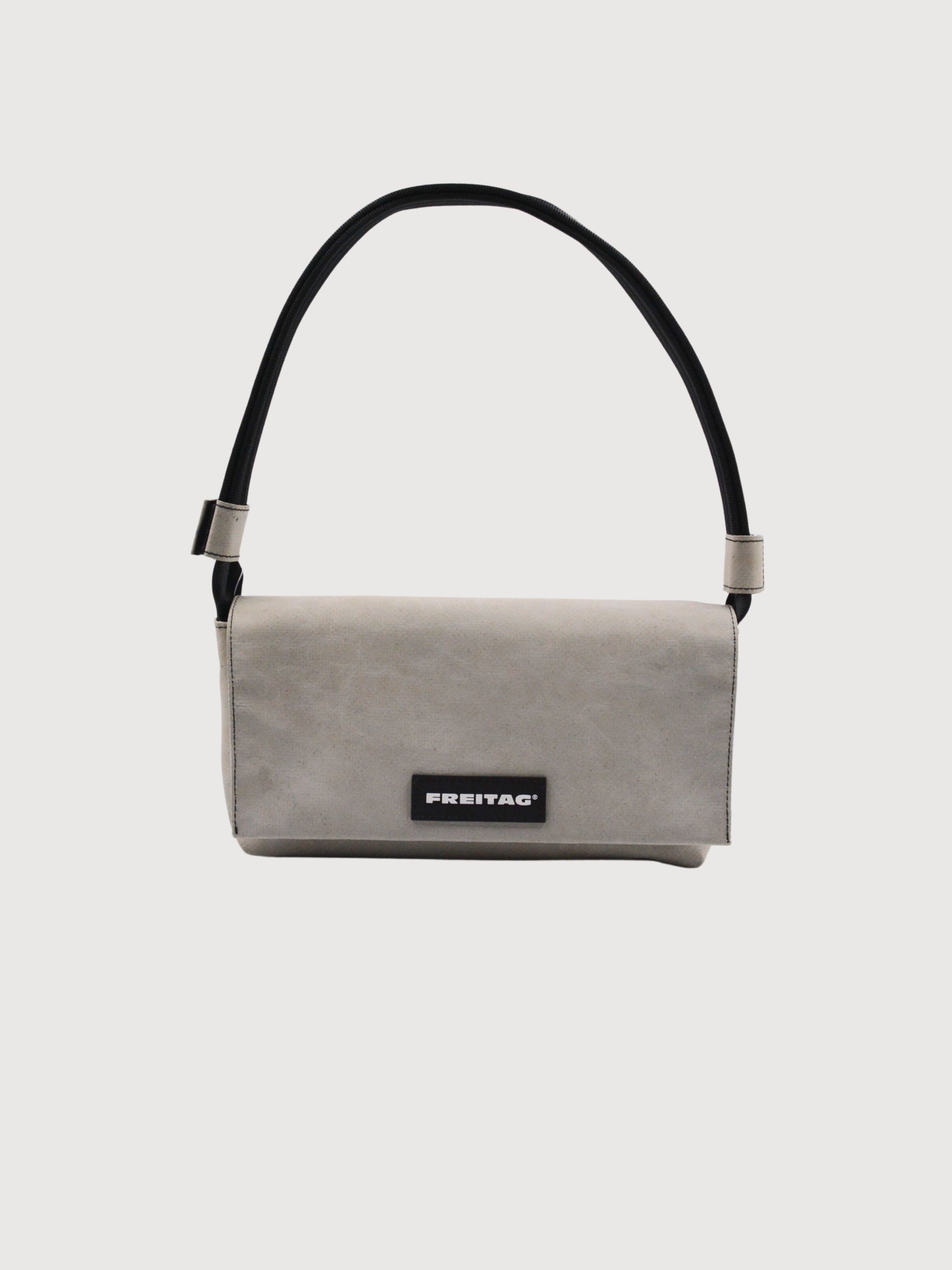 F171 LAURA Shoulder Bag Light Grey | FREITAG | Kauri Store