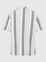 Camicia a righe in cotone biologico | Knowledge Cotton Apparel