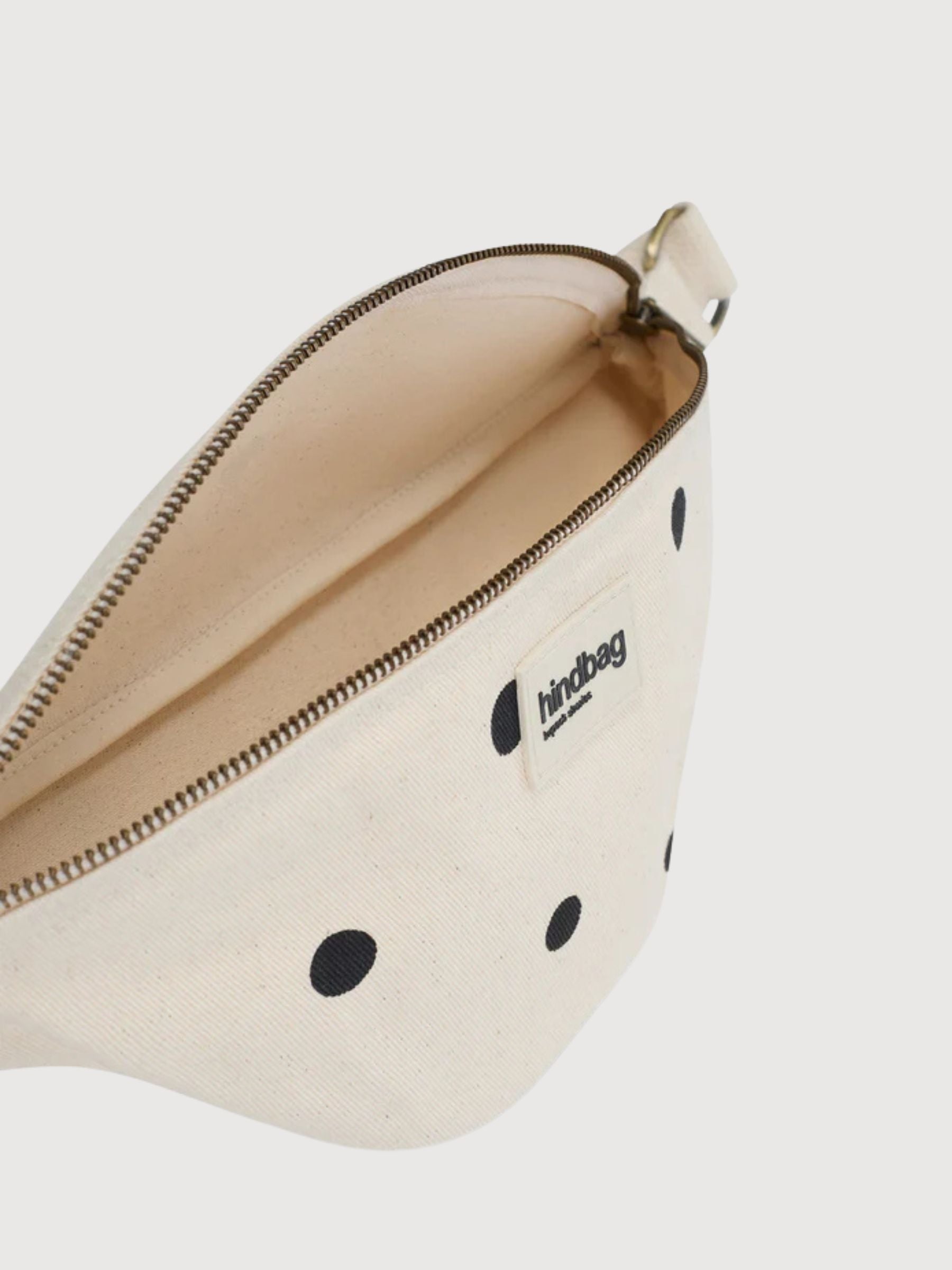 Olivia Pois Ecru | HINDBAG