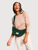 Andrea Fourrure Velours Sapin | HINDBAG