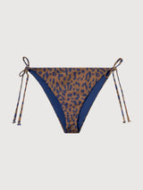 Costume Bikini Bottom Gopa Leopard Marrone Chiaro | Dedicated