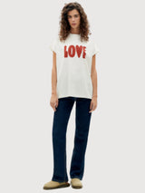 T-Shirt Love Volta Bio-Baumwolle | Thinking Mu