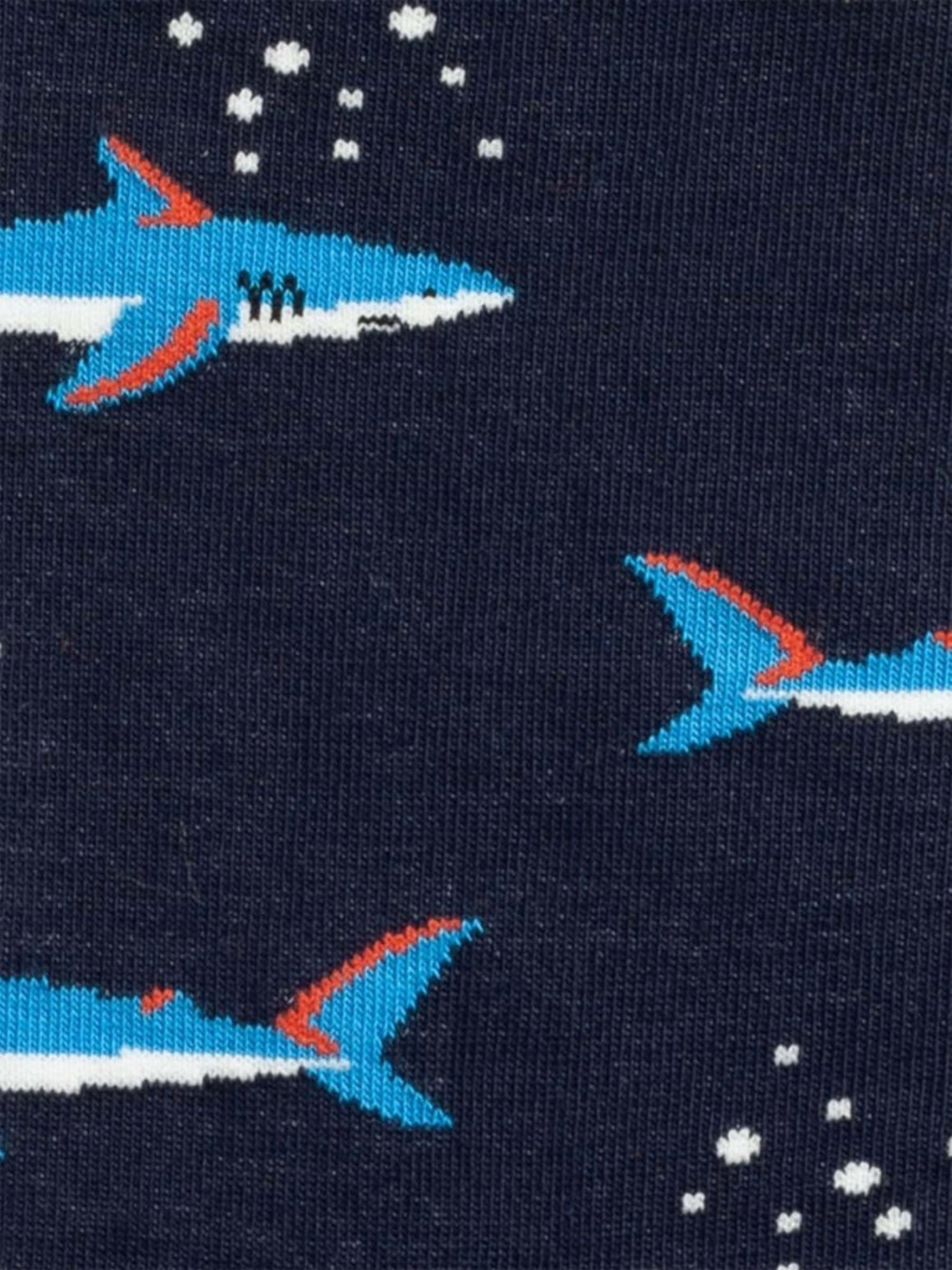 Man Socks Mamma Shark | Dillysocks