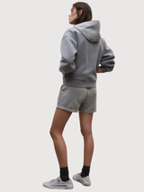 Felpa Arica Donna Grigio Ghiaccio | Ecoalf