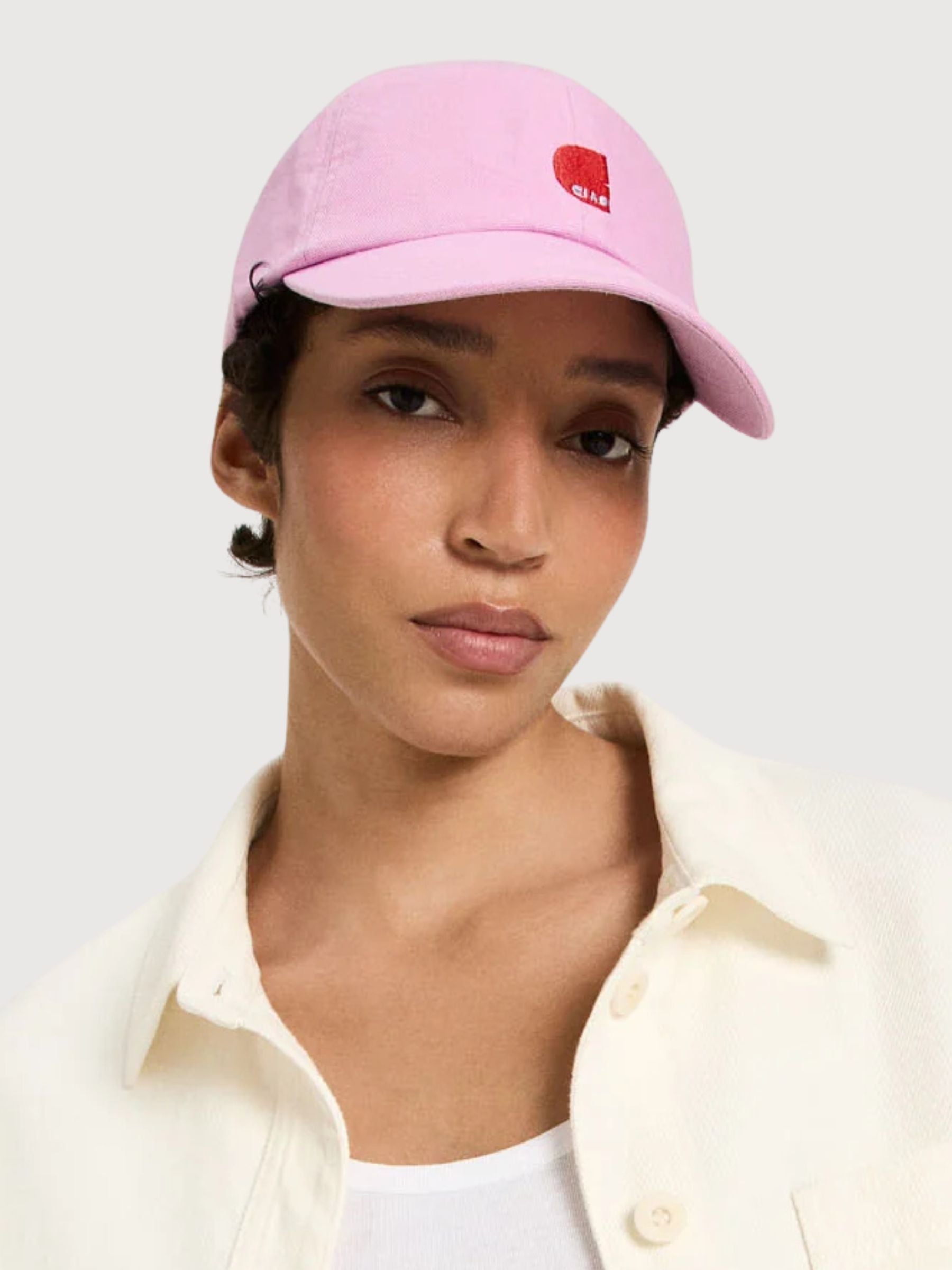 Kappe Statement Orchidee Baumwolle | Lanius