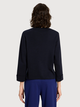 Pullover Milano Dunkelblau Damen Baumwolle | Lanius