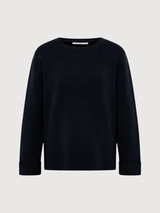 Pullover Milano Dunkelblau Damen Baumwolle | Lanius