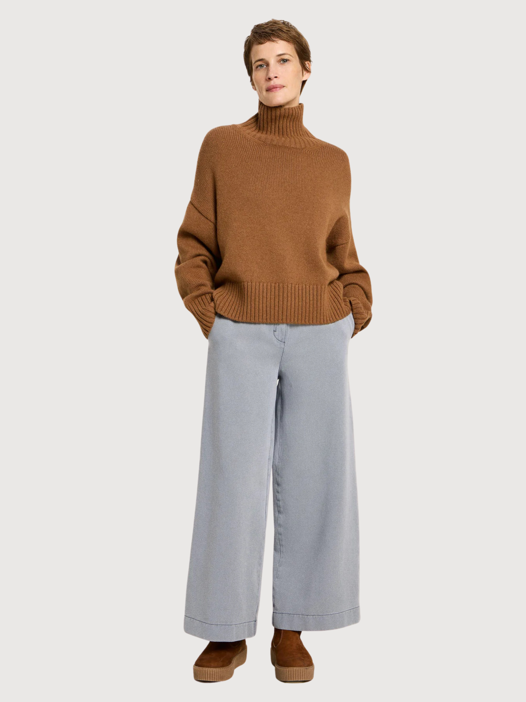 Pullover oversized braun Damen | LANIUS