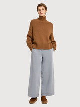 Pullover oversized braun Damen | LANIUS