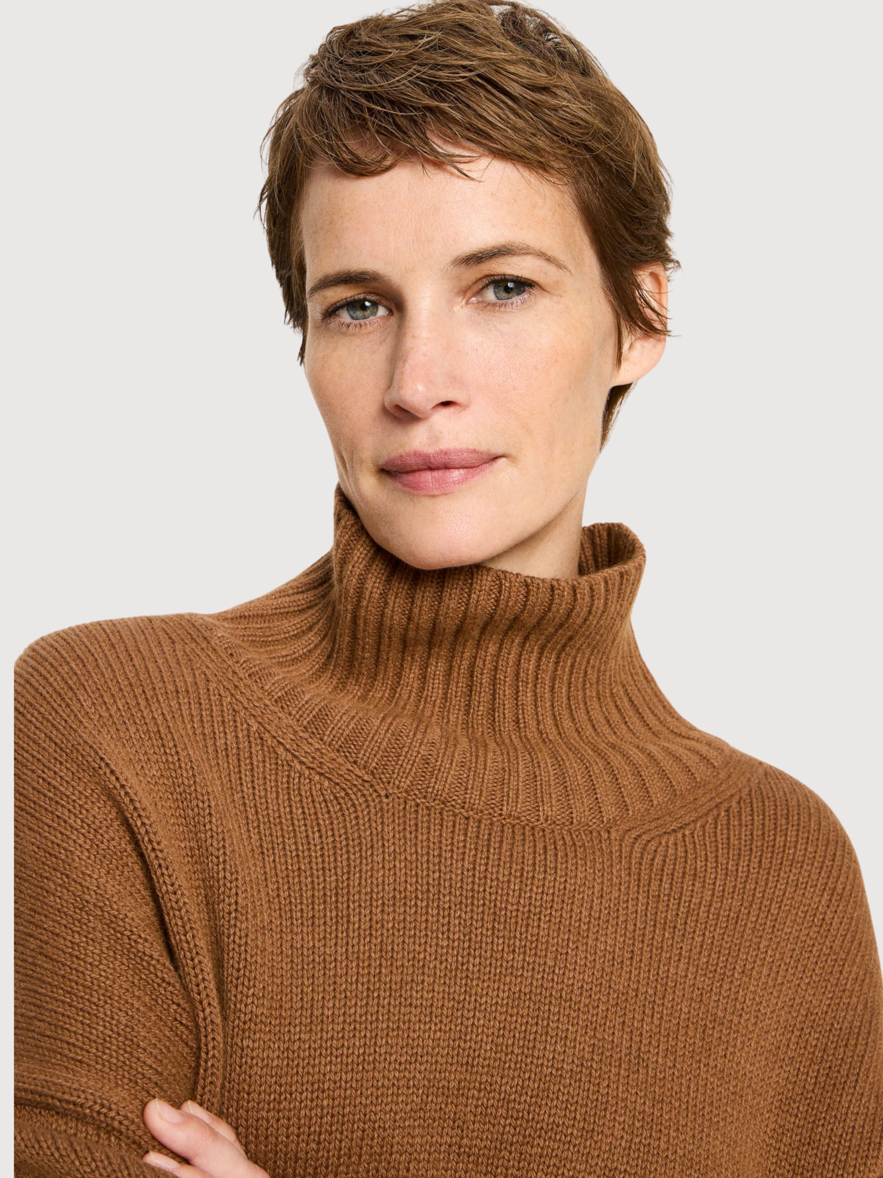 Pullover oversized braun Damen | LANIUS