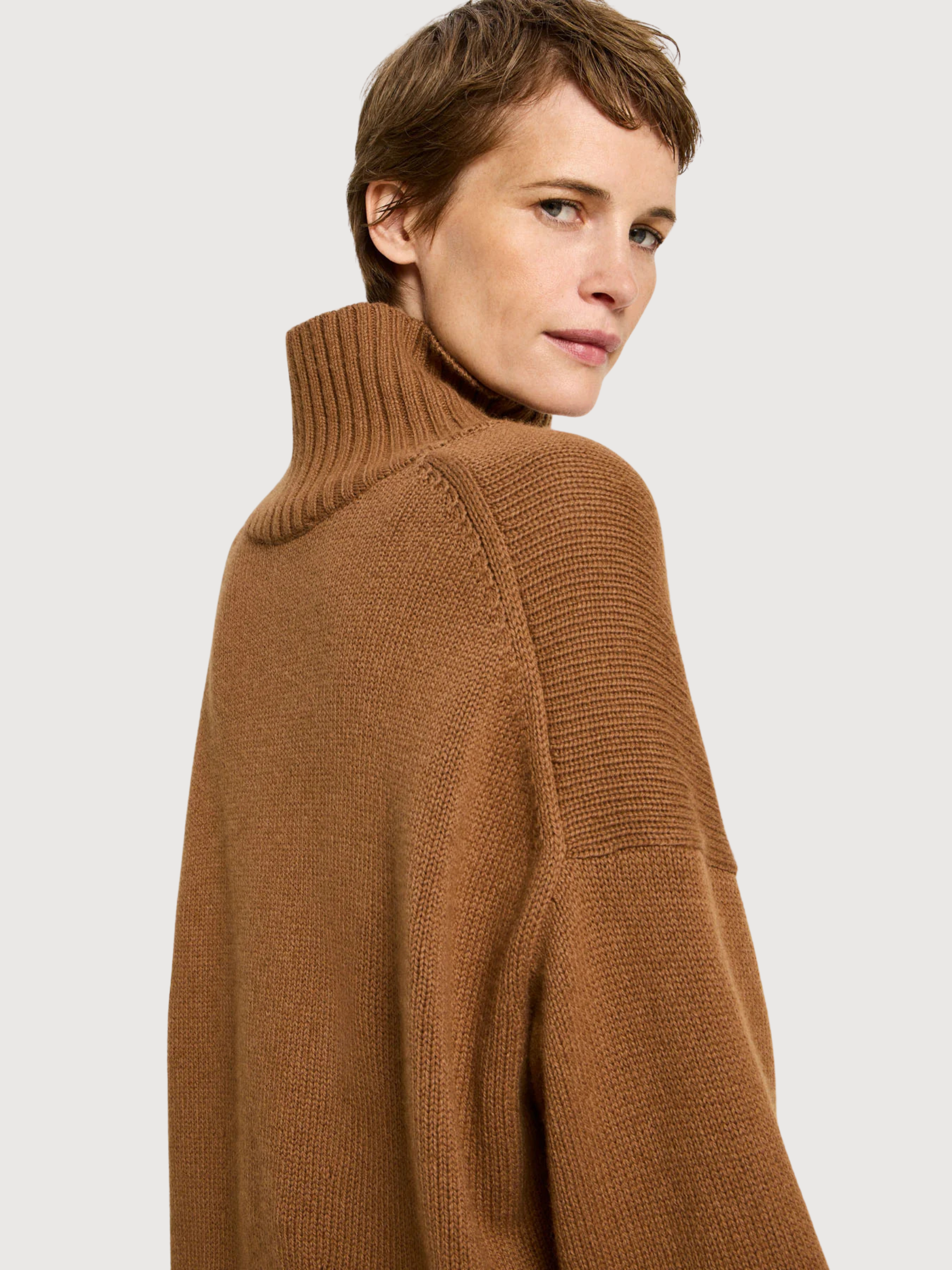 Pullover oversized braun Damen | LANIUS