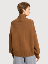 Pullover oversized braun Damen | LANIUS