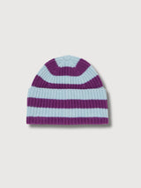 Streifenmuetze Blue/Violet Hat | Lanius