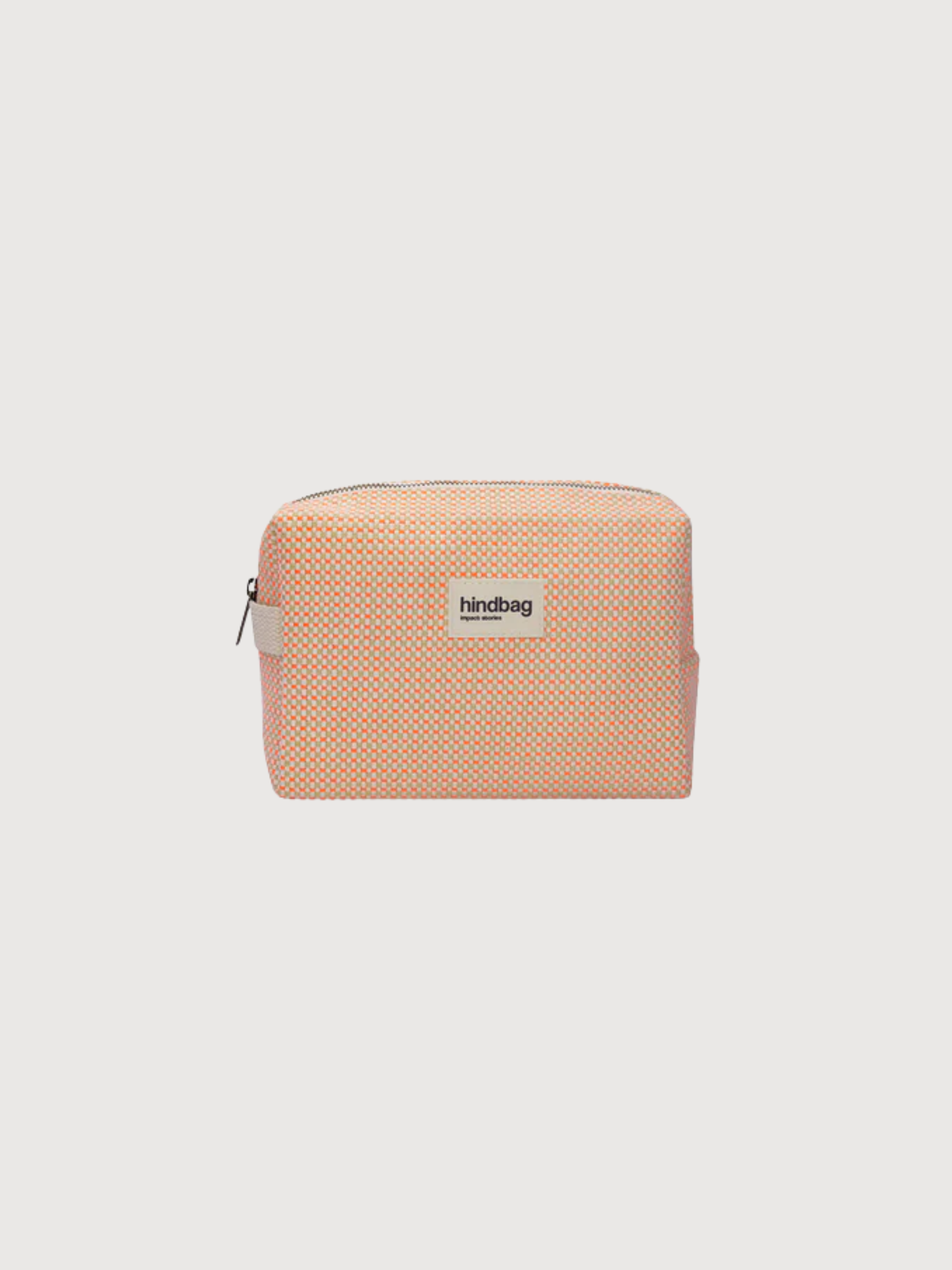 Beautycase Leon Tressage Corail | Hindbag