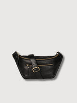Fanny Pack Drew Bum Bag Black Leder | O My Bag