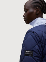 Rhomb Jacket Musa Midnight Blue | Ecoalf
