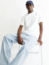 Mid Weight T-Shirt Maarkos White | Armedangels