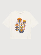 T-Shirt Vadstena Autumn Harvest White | DEDICATED