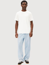 Mid Weight T-Shirt Maarkos White | Armedangels