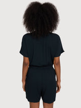 Jumpsuit Viscose Woman Black | Mazine