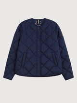 Rhomb Jacket Musa Midnight Blue | Ecoalf