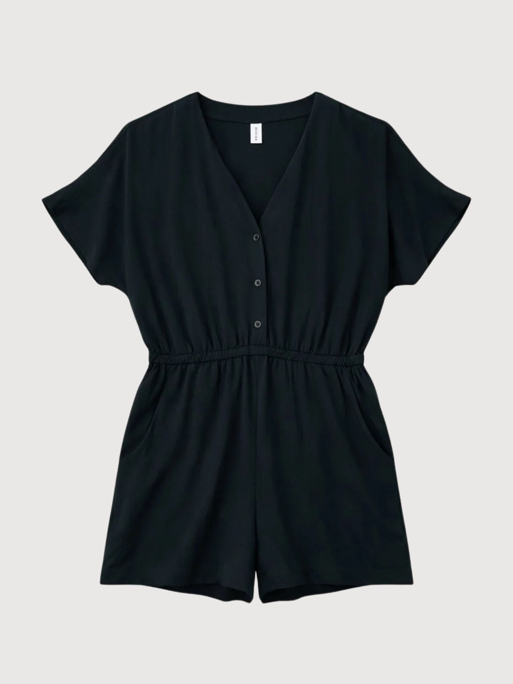 Jumpsuit Viscose Woman Black | Mazine